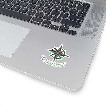 Oregon Crusaders DBC sticker