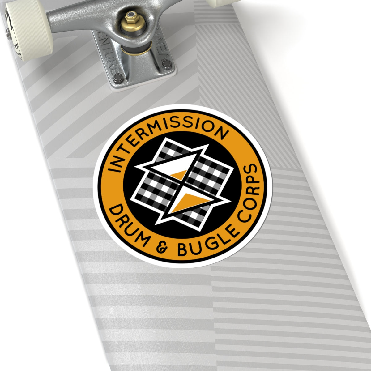 Intermission Crest Sticker