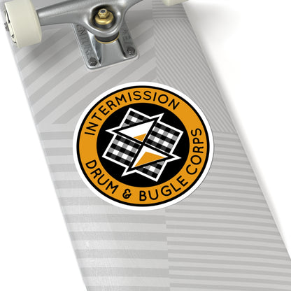 Intermission Crest Sticker