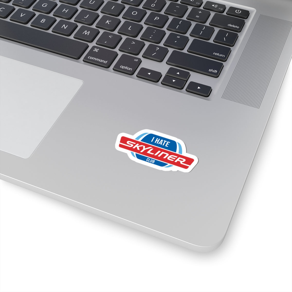 I HATE the Skyliner Club sticker