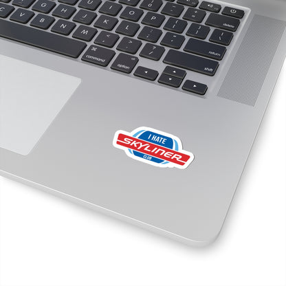 I HATE the Skyliner Club sticker