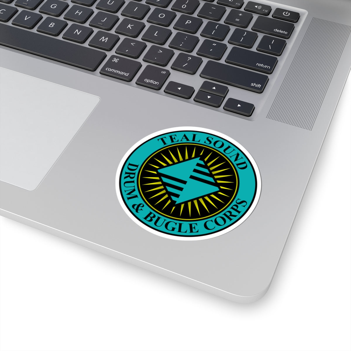 Teal Sound DBC sticker