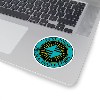 Teal Sound DBC sticker