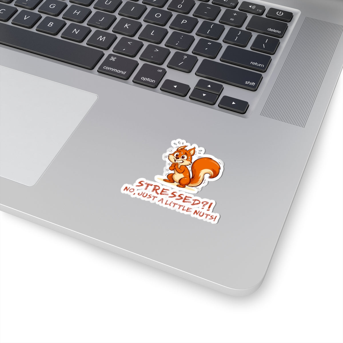 A little nuts sticker