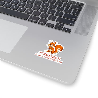 A little nuts sticker