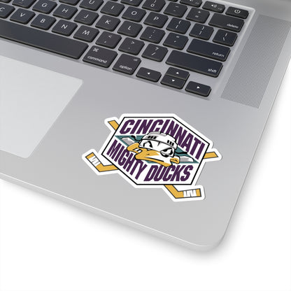 Cincinnati Might Ducks sticker