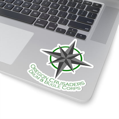 Oregon Crusaders DBC sticker