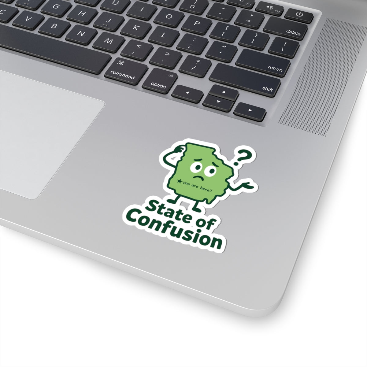 State of Confusion sticker