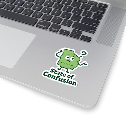 State of Confusion sticker