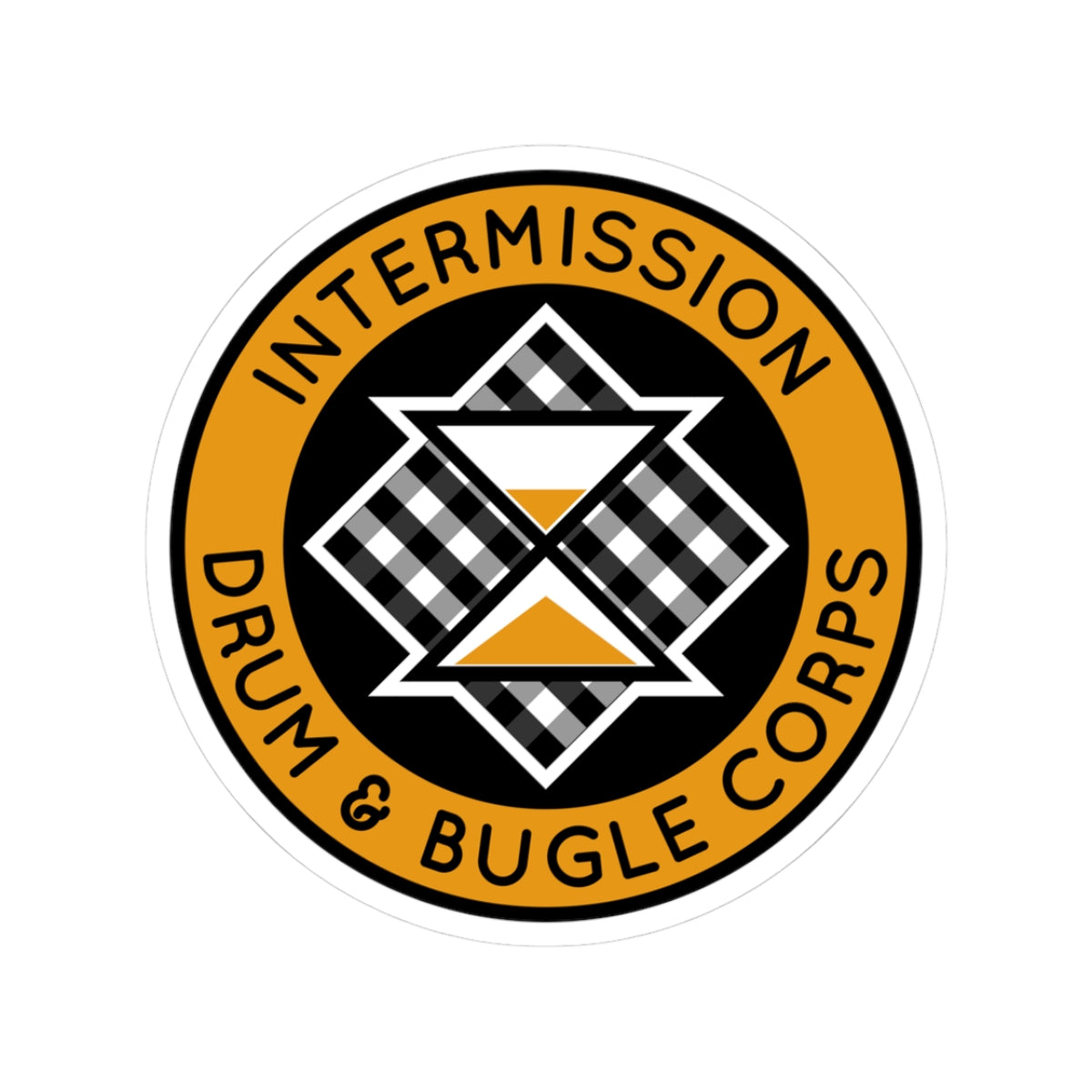 Intermission Crest Sticker