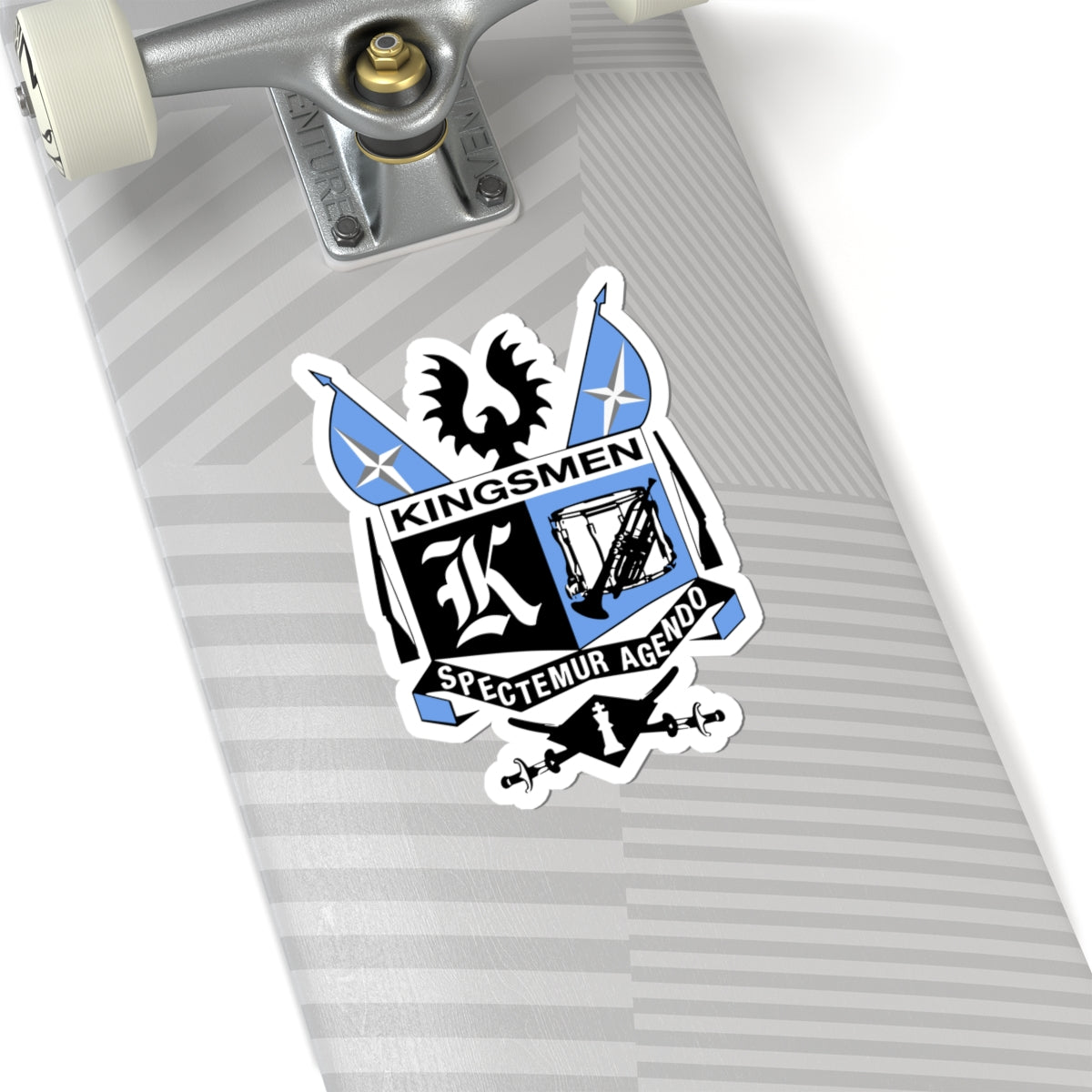 Anaheim Kingsmen DBC sticker