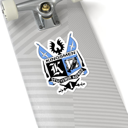 Anaheim Kingsmen DBC sticker