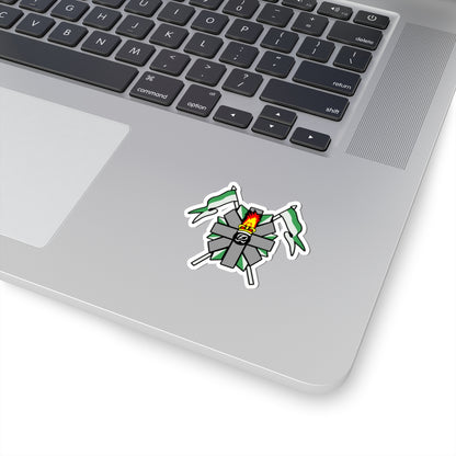 27th Lancers DBC sticker