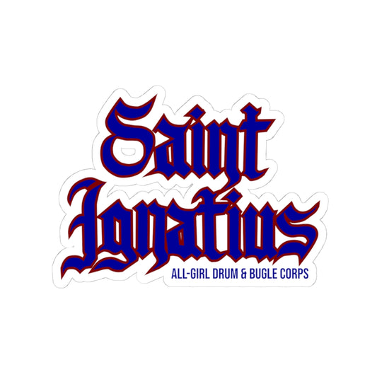St. Ignatius DBC sticker