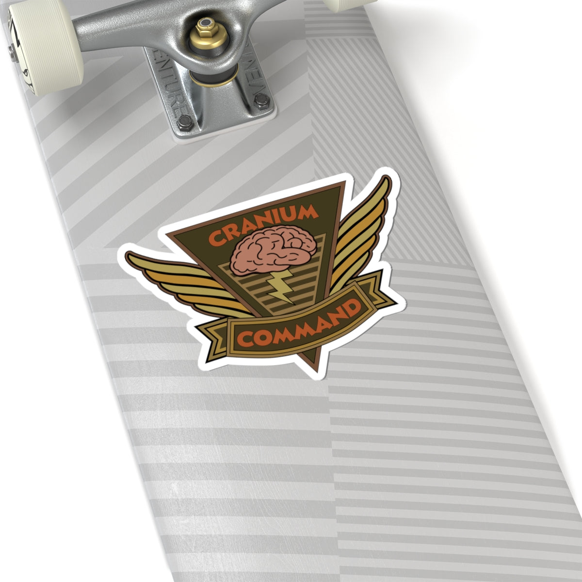 Cranium Command sticker