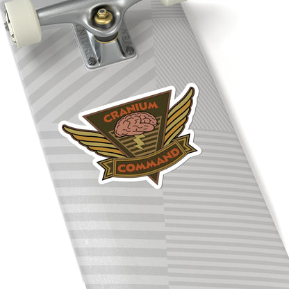 Cranium Command sticker