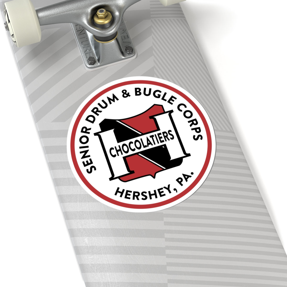 Chocolatiers DBC sticker