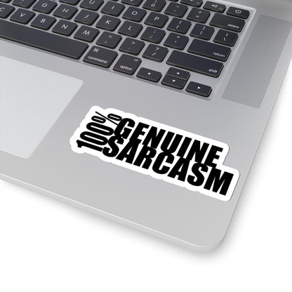 Genuine Sarcasm sticker
