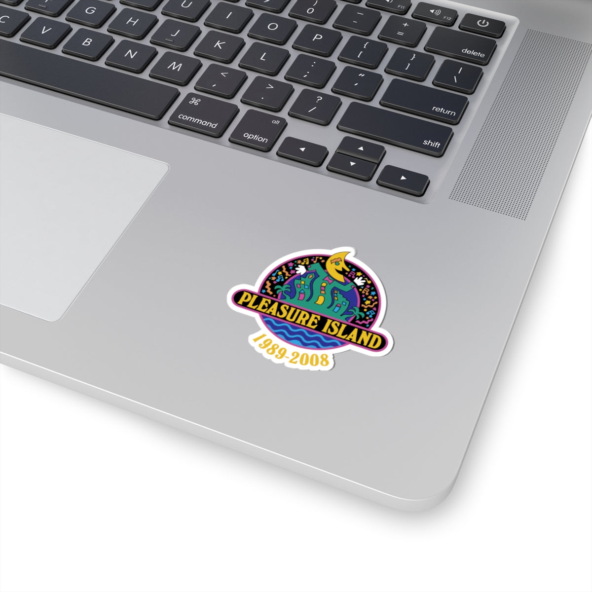 Pleasure Island sticker