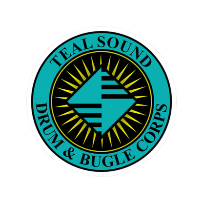 Teal Sound DBC sticker