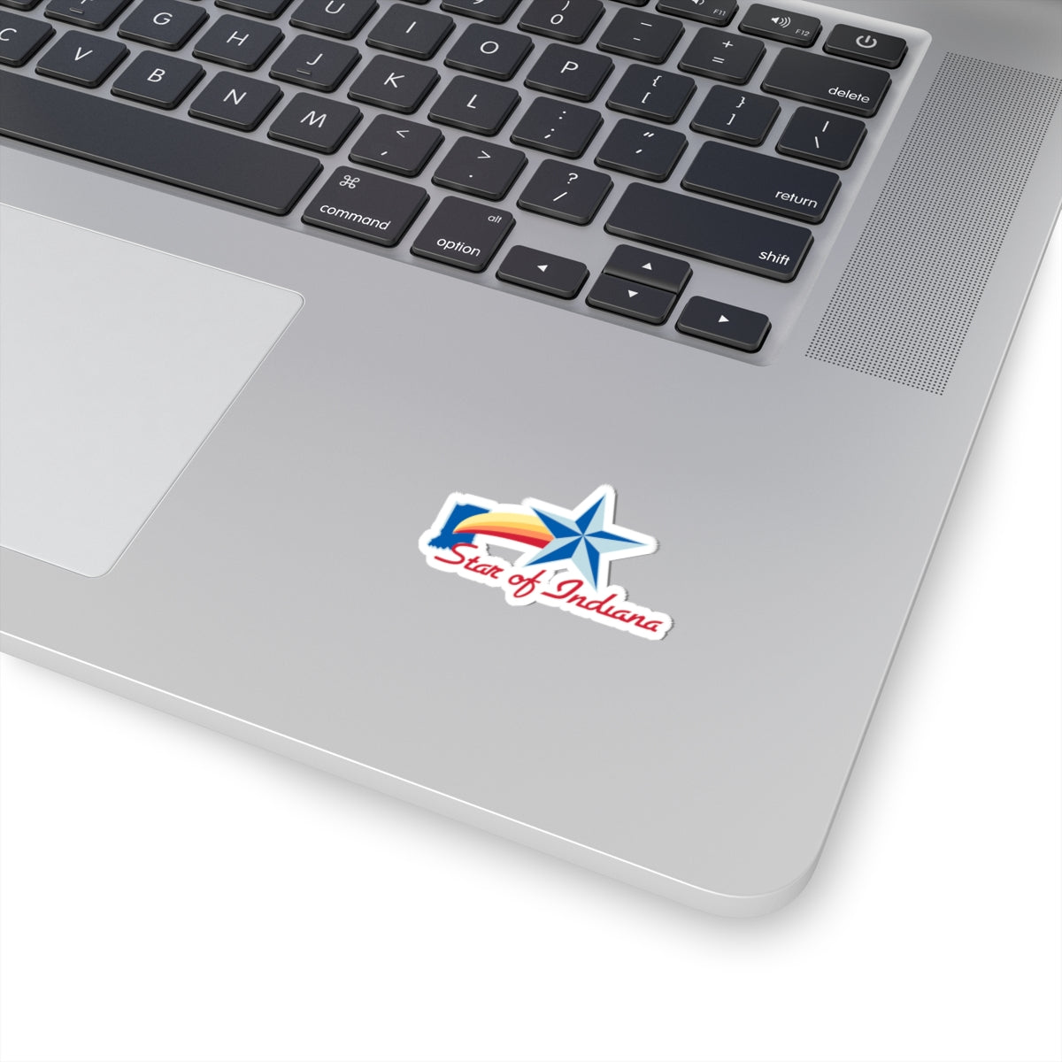 Star of Indiana DBC sticker