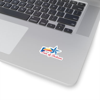 Star of Indiana DBC sticker