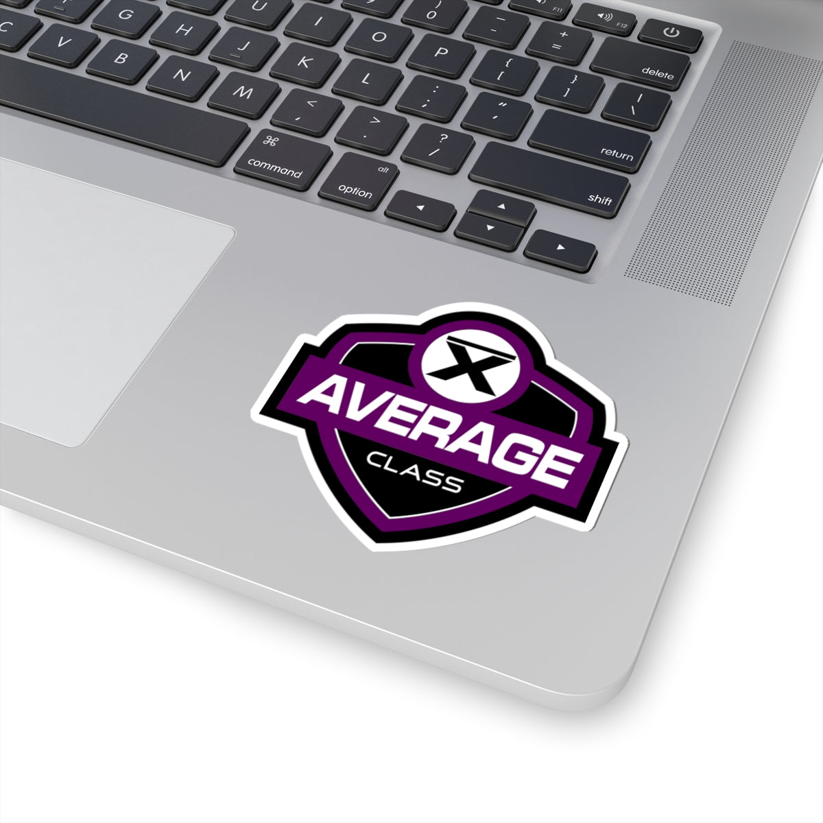 Average Class logo sticker