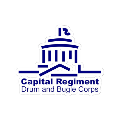 Capital Regiment DBC sticker