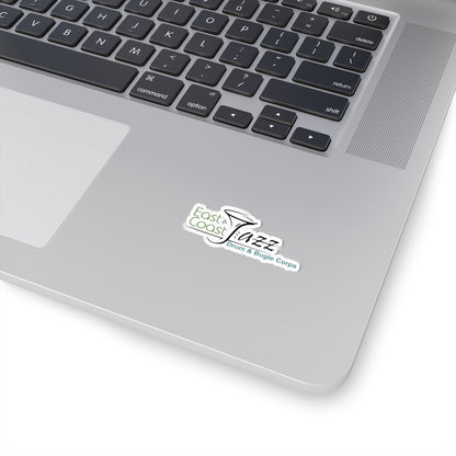 East Coast Jazz DBC sticker