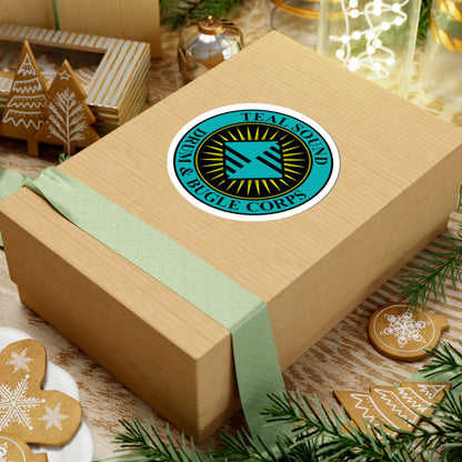 Teal Sound DBC sticker