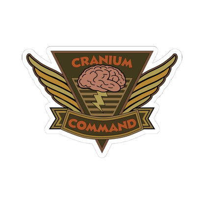 Cranium Command sticker
