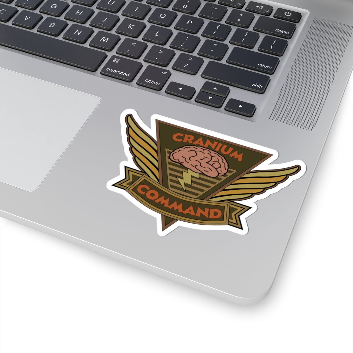 Cranium Command sticker