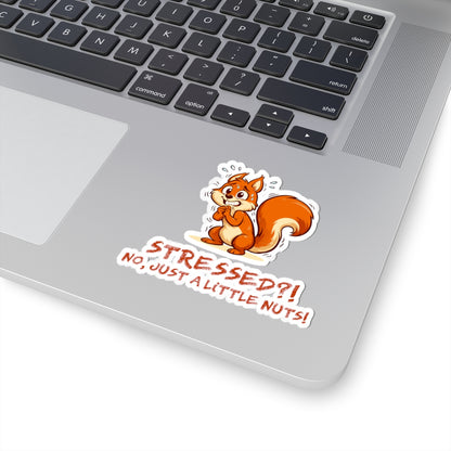 A little nuts sticker