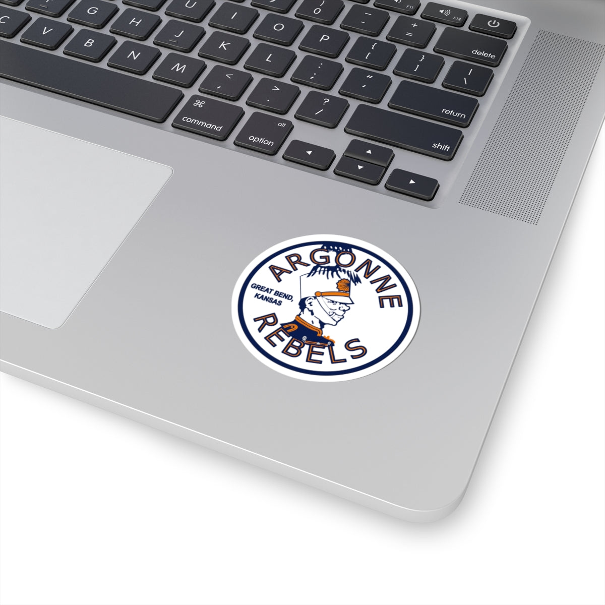Argonne Rebels DBC sticker