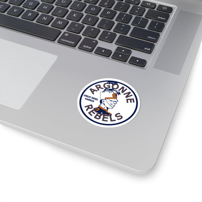 Argonne Rebels DBC sticker