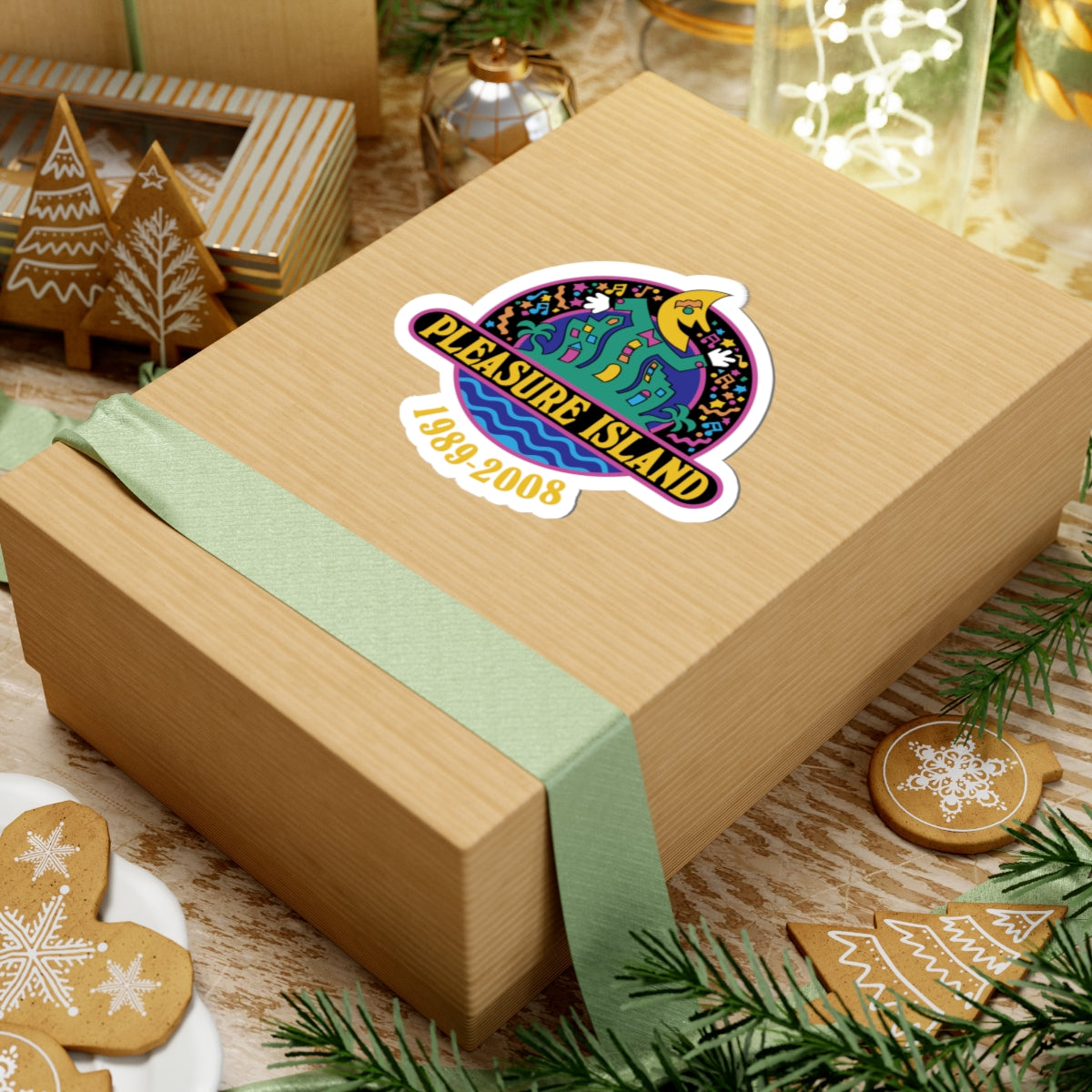 Pleasure Island sticker