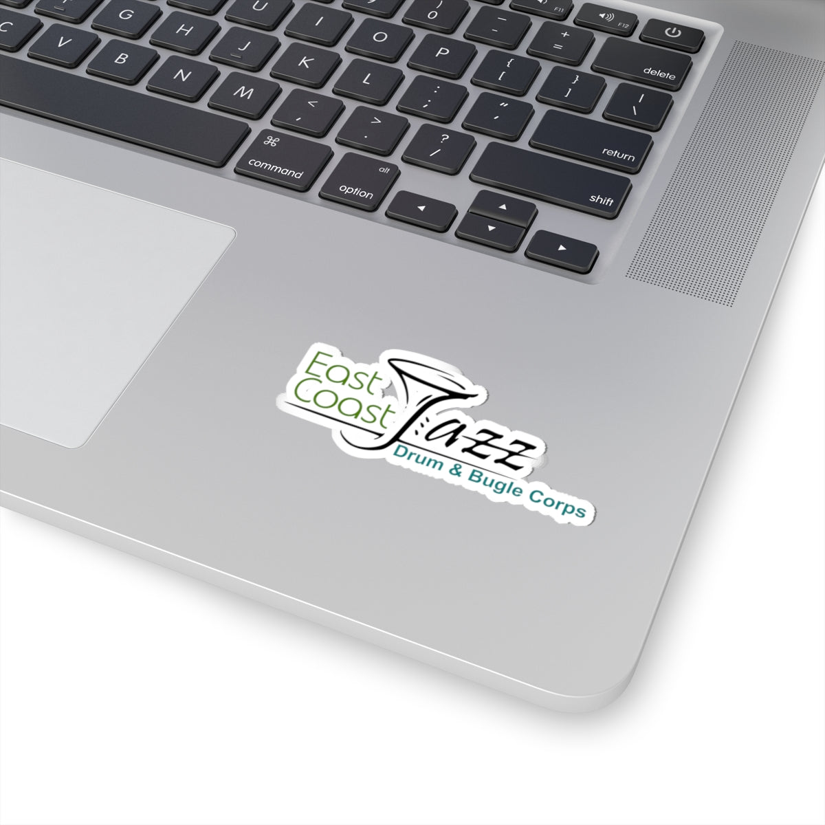 East Coast Jazz DBC sticker