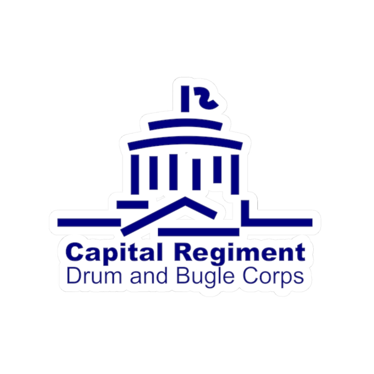 Capital Regiment DBC sticker