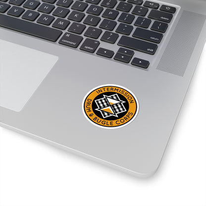 Intermission Crest Sticker