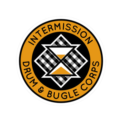 Intermission Crest Sticker