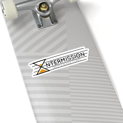 Intermission DBC sticker