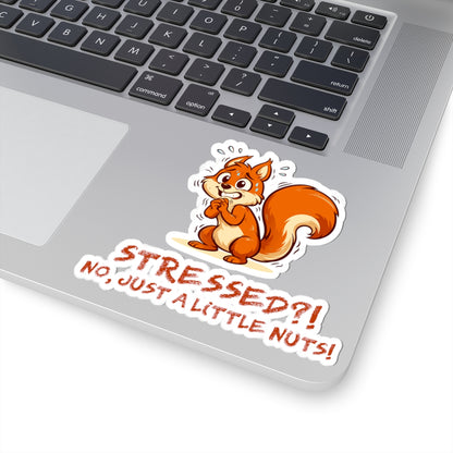 A little nuts sticker