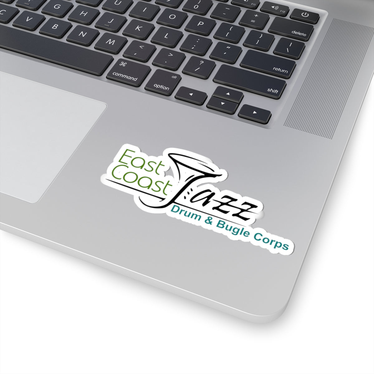 East Coast Jazz DBC sticker