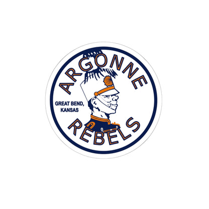 Argonne Rebels DBC sticker