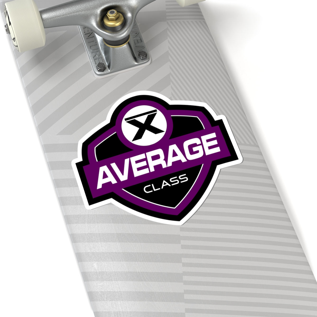 Average Class logo sticker