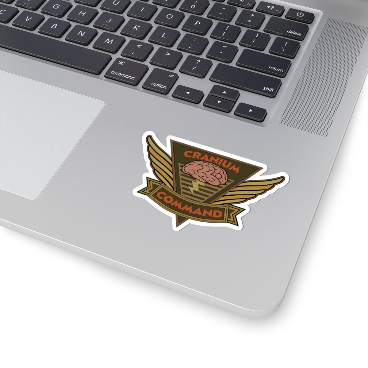 Cranium Command sticker