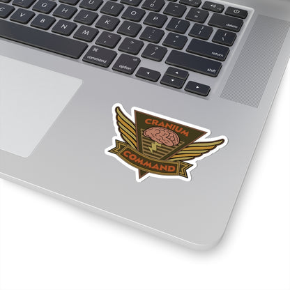 Cranium Command sticker