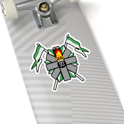 27th Lancers DBC sticker