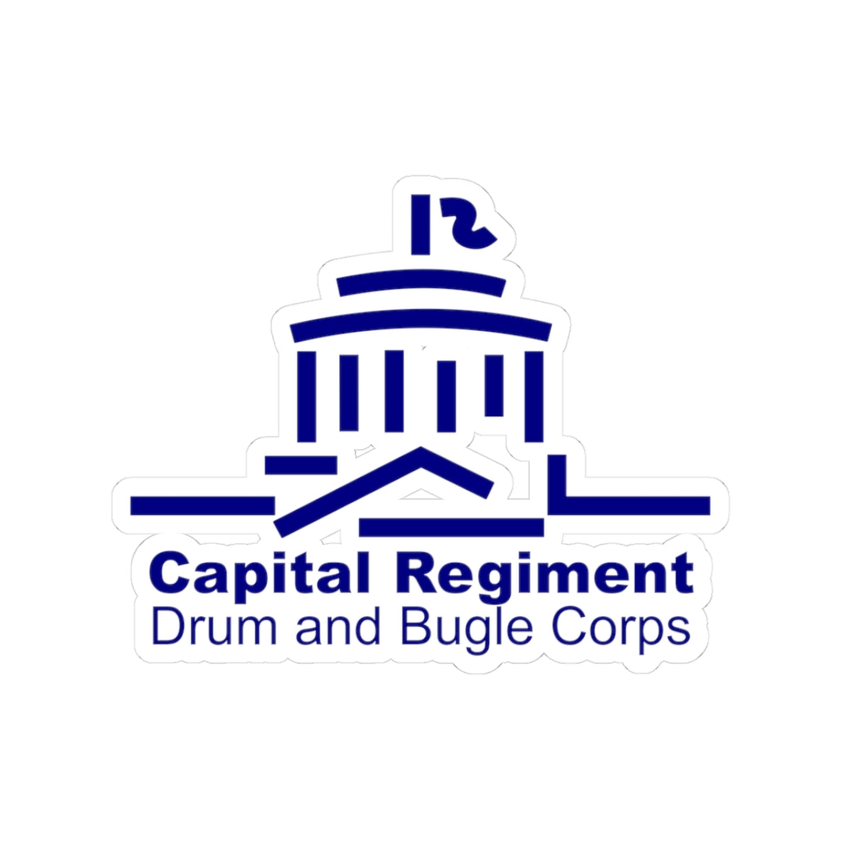 Capital Regiment DBC sticker