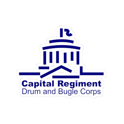 Capital Regiment DBC sticker